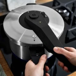 Springlane Roestvrijstalen Snelkookpan - Inductie - Pressure Cooker - 6,0 L Met Stoommand -Merkloos Winkel 1200x1200 1759