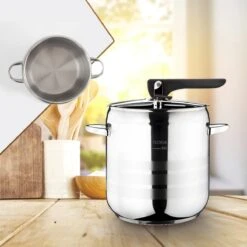 Zilan Easy - Snelkookpan - Pressure Cooker - Geschikt Voor Alle Warmtebronnen Ook Inductie - 4 Liter 9 Zilan Easy - Snelkookpan - Pressure Cooker - Geschikt Voor Alle Warmtebronnen Ook Inductie - 4 Liter -Merkloos Winkel 1200x1200 1769