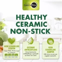 GreenPan Cambridge Steelpan 16cm - Zwart - Inductie - PFAS-vrij 21 GreenPan Cambridge Steelpan 16cm - Zwart - Inductie - PFAS-vrij -Merkloos Winkel 1200x1200 1783