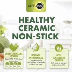 GreenPan Mayflower Steelpan - Ø 16 Cm - Keramisch - Inductie -Merkloos Winkel 1200x1200 1833