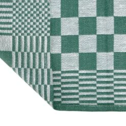 Merkloos Theedoekenset Blok Groen - 65x65 – 6 Stuks - Geblokt - Blokdoeken - 100% Katoen - Horeca Theedoeken – Vaatdoek – Theedoek Geruit -Merkloos Winkel 1200x1200 185