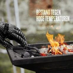 MR. PANACHE Ovenhandschoenen (2 Stuks) - EN407 Certificaat - Tot 500°C - Ovenwanten - Hittebestendige BBQ Handschoenen - Barbecue En Oven Handschoenen -Merkloos Winkel 1200x1200 19