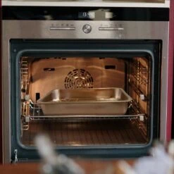 YUGN Braadslede Ovenschaal Braadslee Oven - Braadslede Met Rooster Voor Ovengerechten - Roestvrijstaal En 40x30x7CM - Cadeau Tip 19 YUGN Braadslede Ovenschaal Braadslee Oven - Braadslede Met Rooster Voor Ovengerechten - Roestvrijstaal En 40x30x7CM - Cadeau Tip -Merkloos Winkel 1200x1200 1920