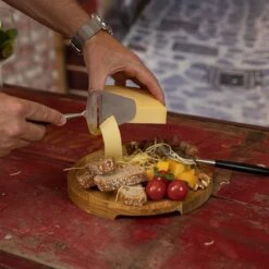 Boska Kaasschaaf Milano+ - Kaasschaaf Voor Harde Kaas - Vaatwasserbestendig - Kaasschaaf Zwart - Cadeautips - Keukengerei - Keuken Accessoires - 10 Jaar Garantie -Merkloos Winkel 1200x1200 1951