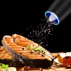 Peper- En Zoutmolen Set Elektrisch - Kruidenmolen Geschikt Voor Alle Specerijen - 20cm - RVS - Set Van 2 Stuks -Merkloos Winkel 1200x1200 1954