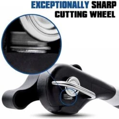 BOTC Blikopener - Veilig - Blikopener Met Bieropener - Opent Zonder Scherpe Randen - Hersluitbaar - RVS - Silicone - Zwart 10 BOTC Blikopener - Veilig - Blikopener Met Bieropener - Opent Zonder Scherpe Randen - Hersluitbaar - RVS - Silicone - Zwart -Merkloos Winkel 1200x1200 1963