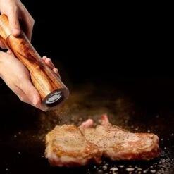 VITAMO™ Peper En Zoutmolen Set Van Acacia Hout Met Keramische Maalschijven - Grove En Fijne Maling - Instelbaar - Handmatig - Duurzaam En Tijdloos Acaciahout -Merkloos Winkel 1200x1200 1969