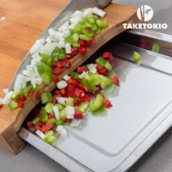 Excellent Houseware Bamboe Snijplank - Met Opvangbak -Merkloos Winkel 1200x1200 1977