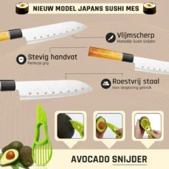 First Rate 16-Delige Sushi Set – XXL Sushi Set Met Bazooka – Snel En Makkelijk Sushi Maken – Sushi Maker – Sushi Kit – Sushi Set – Sushi Maker Set – Sushi Maker Bazooka – Sushi Roller – Sushi Rol Maker – XXL Sushi Set – Inclusief E-Book – Duurzaam -Merkloos Winkel 1200x1200 2000