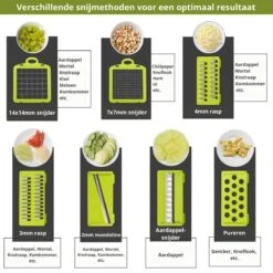 Merkloos Groentesnijder - Groentehakker - Multifunctioneel - Snijmachine Groenten En Fruit - Handmatig - Mandoline - Uiensnijder - Keukensnijder - Fruitsnijder 8 Merkloos Groentesnijder - Groentehakker - Multifunctioneel - Snijmachine Groenten En Fruit - Handmatig - Mandoline - Uiensnijder - Keukensnijder - Fruitsnijder -Merkloos Winkel 1200x1200 2006