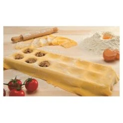 Foodiletto - Raviolimaker Set - Vorm 12 Ravioli - Aluminium/Beukenhout - Zilver 15 Foodiletto - Raviolimaker Set - Vorm 12 Ravioli - Aluminium/Beukenhout - Zilver -Merkloos Winkel 1200x1200 2010