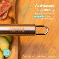 Triple J® Kaasschaaf Voor Jonge En Oude Kaas – Kaasrasp – Kaasmes – Keukengerei - RVS -Merkloos Winkel 1200x1200 2043