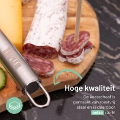 Triple J® Kaasschaaf Voor Jonge En Oude Kaas – Kaasrasp – Kaasmes – Keukengerei - RVS -Merkloos Winkel 1200x1200 2046