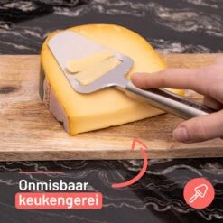 Triple J® Kaasschaaf Voor Jonge En Oude Kaas – Kaasrasp – Kaasmes – Keukengerei - RVS -Merkloos Winkel 1200x1200 2047