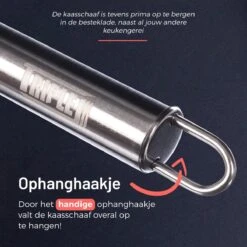 Triple J® Kaasschaaf Voor Jonge En Oude Kaas – Kaasrasp – Kaasmes – Keukengerei - RVS -Merkloos Winkel 1200x1200 2049