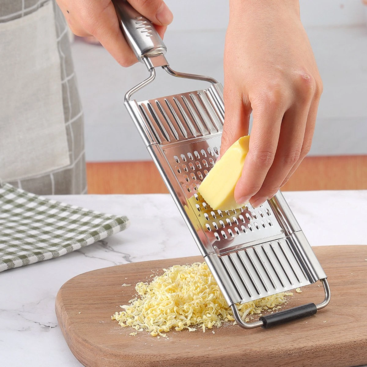 Merkloos Groentesnijder 4-in-1 Rasp - Mandoline – Julienne - Groentensnijder – 4 Opzetstukken – Vaatwasserbestendig – Handmatig Snijden, Schaven En Raspen - Foodprocessor - Keukengereedschap - Multifunctioneel 2 Merkloos Groentesnijder 4-in-1 Rasp - Mandoline – Julienne - Groentensnijder – 4 Opzetstukken – Vaatwasserbestendig – Handmatig Snijden, Schaven En Raspen - Foodprocessor - Keukengereedschap - Multifunctioneel - Afbeelding 2