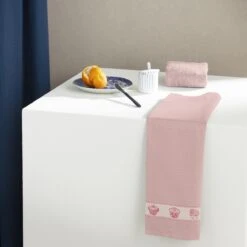 DDDDD 2x Theedoek + 2x Keukendoek Bakery - Pink -Merkloos Winkel 1200x1200 208