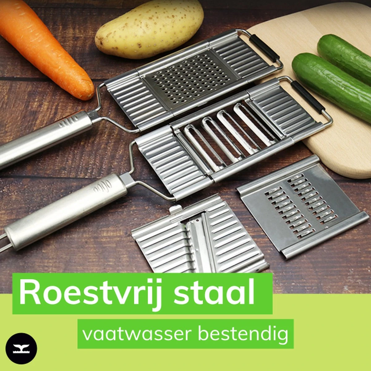 Merkloos Groentesnijder 4-in-1 Rasp - Mandoline – Julienne - Groentensnijder – 4 Opzetstukken – Vaatwasserbestendig – Handmatig Snijden, Schaven En Raspen - Foodprocessor - Keukengereedschap - Multifunctioneel 7 Merkloos Groentesnijder 4-in-1 Rasp - Mandoline – Julienne - Groentensnijder – 4 Opzetstukken – Vaatwasserbestendig – Handmatig Snijden, Schaven En Raspen - Foodprocessor - Keukengereedschap - Multifunctioneel - Afbeelding 7