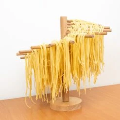 Nimma® Pasta Droogrek - Inklapbaar Pastarek - Pasta Maker - Zelf Spaghetti Maken - Tot 2.5 KG - Bamboe -Merkloos Winkel 1200x1200 2089