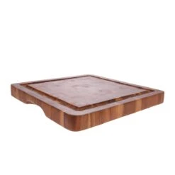 HK Living Snijplank Acacia Hout Vierkant 3 X Ø30 -Merkloos Winkel 1200x1200 2093