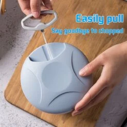 Doogo® Groentesnijder Met Trekkoord – Hakmolen – 900 ML – Groentehakker – Kruidenmolen – Uiensnijder – Pink -Merkloos Winkel 1200x1200 2127