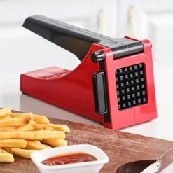 Merkloos Frietsnijder - Patatsnijder - Groentesnijder - Keukensnijder - Multifunctioneel -Merkloos Winkel 1200x1200 2135