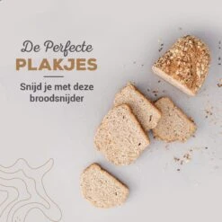 JPR Broodsnijder Hulpmiddel - Broodsnijder Bamboe - Broodsnijplank - Broodbakken - Inclusief Broodmes -Merkloos Winkel 1200x1200 2197