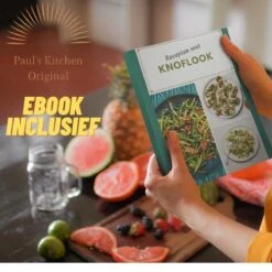 Garlicmaster Knoflookpers - Ook Voor Kruiden En Noten - Transparant -Merkloos Winkel 1200x1200 2213