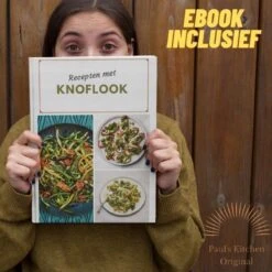 Garlicmaster Knoflookpers - Ook Voor Kruiden En Noten - Transparant -Merkloos Winkel 1200x1200 2214