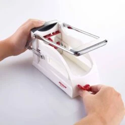 Westmark Sturdy Frietsnijder - Met Drie Messen - Wit -Merkloos Winkel 1200x1200 2256