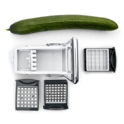 Westmark Sturdy Frietsnijder - Met Drie Messen - Wit -Merkloos Winkel 1200x1200 2257