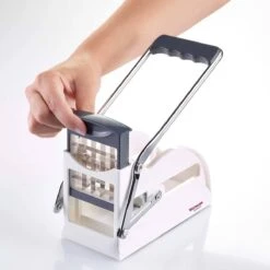 Westmark Sturdy Frietsnijder - Met Drie Messen - Wit -Merkloos Winkel 1200x1200 2262