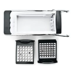 Westmark Sturdy Frietsnijder - Met Drie Messen - Wit -Merkloos Winkel 1200x1200 2263