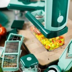 Nicer Dicer Fusion - Mandoline - Snijapparaat - 16-delig -Merkloos Winkel 1200x1200 2282