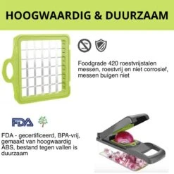 W&Z® Multifunctionele Groentesnijder - Mandoline -Fritessnijder - Keukensnijder - Groentehakker - 16 Delig 23 W&Z® Multifunctionele Groentesnijder - Mandoline -Fritessnijder - Keukensnijder - Groentehakker - 16 Delig -Merkloos Winkel 1200x1200 2319