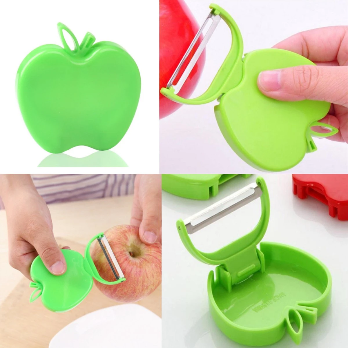 W&Z® Multifunctionele Groentesnijder - Mandoline -Fritessnijder - Keukensnijder - Groentehakker - 16 Delig 9 W&Z® Multifunctionele Groentesnijder - Mandoline -Fritessnijder - Keukensnijder - Groentehakker - 16 Delig - Afbeelding 9