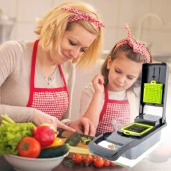 Luxoo Groentesnijder Multifunctioneel - Mandoline - Groentensnijder - Keukensnijder -Merkloos Winkel 1200x1200 2340