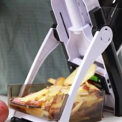 Livington TurboCut Universele Snijmachine - Groentesnijmachine Met 3 Messtanden Voor Dikke Of Fijne Plakjes - Rasp Met Snijdikte Tot 8 Mm - Vaatwasmachinebestendig - Snijmachine Met... -Merkloos Winkel 1200x1200 2355