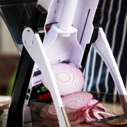 Livington TurboCut Universele Snijmachine - Groentesnijmachine Met 3 Messtanden Voor Dikke Of Fijne Plakjes - Rasp Met Snijdikte Tot 8 Mm - Vaatwasmachinebestendig - Snijmachine Met... -Merkloos Winkel 1200x1200 2358