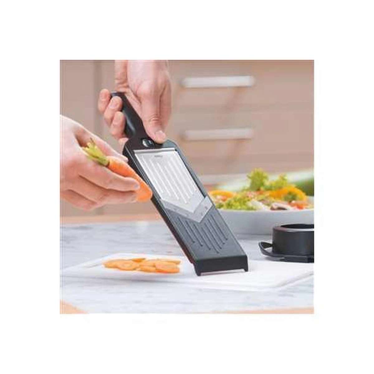 V Cutter Mandoline 'Violi' - Gefu 3 V Cutter Mandoline 'Violi' - Gefu - Afbeelding 3