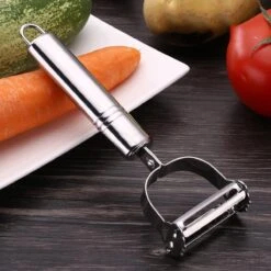 ESTARK® Dunschiller - Julienne & Groenteschiller - Groentesnijder - Uiensnijder - Spiraalsnijder - Juliennerasp - Juliennesnijder - Sliertensnijder - Multifunctionele Groenten Schiller Aardappel Schiller - Dunschiller RVS 20 ESTARK® Dunschiller - Julienne & Groenteschiller - Groentesnijder - Uiensnijder - Spiraalsnijder - Juliennerasp - Juliennesnijder - Sliertensnijder - Multifunctionele Groenten Schiller Aardappel Schiller - Dunschiller RVS -Merkloos Winkel 1200x1200 2377