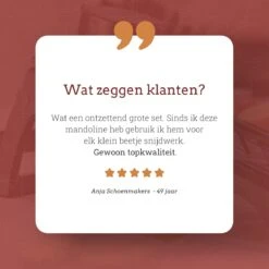 Gustuine Mandoline Keukensnijder - Multifunctionele Groentesnijder & Frietsnijder - Rasp & Kaasrasp - Incl. E-Book -Merkloos Winkel 1200x1200 2389