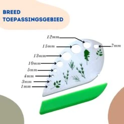 Merkloos Kruidenstripper- RVS Kruidensnijder- Herb Stripper- Cutter- Multifunctionele Roestvrijstalen, Keukengerei, Keukenaccessoires- Tool- Groentesnijder -Merkloos Winkel 1200x1200 2401