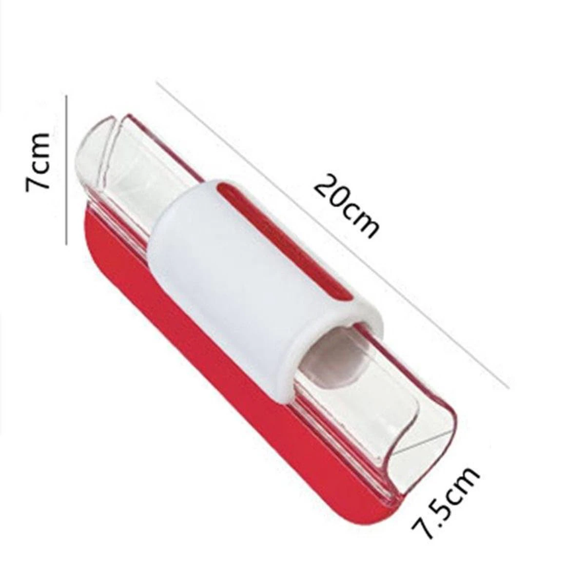 Zip Slicer - Fruitsnijder - Tomatensnijder - Druiven Snijder - Keuken Tool - Salade Snijder - Fruit Slicer 4 Zip Slicer - Fruitsnijder - Tomatensnijder - Druiven Snijder - Keuken Tool - Salade Snijder - Fruit Slicer - Afbeelding 4