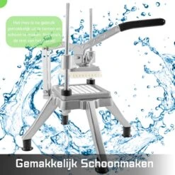Thuys Patatsnijder - Frietsnijder 6mm - Fritessnijder Met Zuignoppen Zuignappen - Makkelijk Schoonmaken - Profesioneel - Aluminium + RVS - Gratis E-book Voor De Lekkerste Friet -Merkloos Winkel 1200x1200 2416