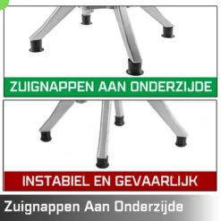 Thuys Patatsnijder - Frietsnijder 6mm - Fritessnijder Met Zuignoppen Zuignappen - Makkelijk Schoonmaken - Profesioneel - Aluminium + RVS - Gratis E-book Voor De Lekkerste Friet -Merkloos Winkel 1200x1200 2417