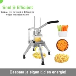 Thuys Patatsnijder - Frietsnijder 6mm - Fritessnijder Met Zuignoppen Zuignappen - Makkelijk Schoonmaken - Profesioneel - Aluminium + RVS - Gratis E-book Voor De Lekkerste Friet -Merkloos Winkel 1200x1200 2421