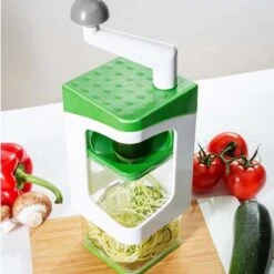 Nicer Dicer Julietti - 9-delig - Multifunctionele Groentesnijder -Merkloos Winkel 1200x1200 2428