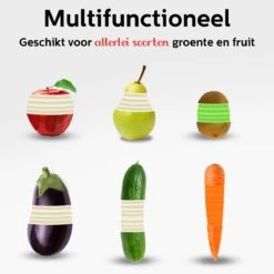 Avint Goods Elektrische Aardappelschiller - Schiller - Groentesnijder - Appelschilmachine - Dunschiller - Incl 4 X Reserve Aardappelschilmesjes - Automatisch - Snel, Veilig & Eenvoudig Schillen - Zwart -Merkloos Winkel 1200x1200 2435