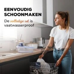 Estus QuickSlicer Mandoline Keukensnijder - Groentesnijder - Uiensnijder - Spiraalsnijder - Roestvrij Staal - Vingerbeschermer - 6 Opzetstukken -Merkloos Winkel 1200x1200 2462